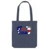 Recycling Baumwolltasche Stanley/Stella Miniaturansicht