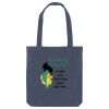 Recycling Baumwolltasche Stanley/Stella Miniaturansicht