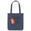 Recycling Baumwolltasche Stanley/Stella Miniaturansicht