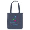Recycling Baumwolltasche Stanley/Stella Miniaturansicht