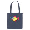 Recycling Baumwolltasche Stanley/Stella Miniaturansicht