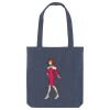 Recycling Baumwolltasche Stanley/Stella Miniaturansicht