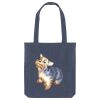 Recycling Baumwolltasche Stanley/Stella Miniaturansicht