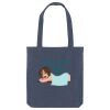 Recycling Baumwolltasche Stanley/Stella Miniaturansicht