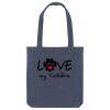 Recycling Baumwolltasche Stanley/Stella Miniaturansicht