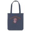 Recycling Baumwolltasche Stanley/Stella Miniaturansicht