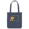 Recycling Baumwolltasche Stanley/Stella Miniaturansicht