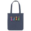 Recycling Baumwolltasche Stanley/Stella Miniaturansicht
