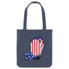 Recycling Baumwolltasche Stanley/Stella Miniaturansicht