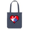 Recycling Baumwolltasche Stanley/Stella Miniaturansicht