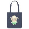 Recycling Baumwolltasche Stanley/Stella Miniaturansicht