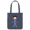 Recycling Baumwolltasche Stanley/Stella Miniaturansicht