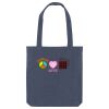 Recycling Baumwolltasche Stanley/Stella Miniaturansicht