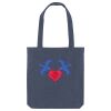 Recycling Baumwolltasche Stanley/Stella Miniaturansicht