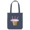 Recycling Baumwolltasche Stanley/Stella Miniaturansicht