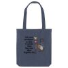 Recycling Baumwolltasche Stanley/Stella Miniaturansicht