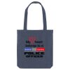 Recycling Baumwolltasche Stanley/Stella Miniaturansicht