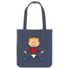Recycling Baumwolltasche Stanley/Stella Miniaturansicht
