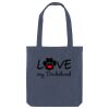 Recycling Baumwolltasche Stanley/Stella Miniaturansicht