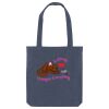 Recycling Baumwolltasche Stanley/Stella Miniaturansicht