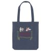 Recycling Baumwolltasche Stanley/Stella Miniaturansicht