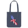 Recycling Baumwolltasche Stanley/Stella Miniaturansicht
