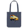 Recycling Baumwolltasche Stanley/Stella Miniaturansicht