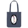 Recycling Baumwolltasche Stanley/Stella Miniaturansicht
