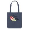 Recycling Baumwolltasche Stanley/Stella Miniaturansicht