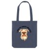 Recycling Baumwolltasche Stanley/Stella Miniaturansicht