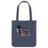 Recycling Baumwolltasche Stanley/Stella Miniaturansicht