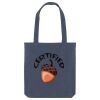Recycling Baumwolltasche Stanley/Stella Miniaturansicht