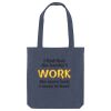 Recycling Baumwolltasche Stanley/Stella Miniaturansicht