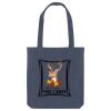 Recycling Baumwolltasche Stanley/Stella Miniaturansicht