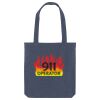 Recycling Baumwolltasche Stanley/Stella Miniaturansicht