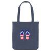 Recycling Baumwolltasche Stanley/Stella Miniaturansicht