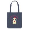 Recycling Baumwolltasche Stanley/Stella Miniaturansicht