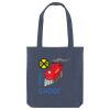 Recycling Baumwolltasche Stanley/Stella Miniaturansicht