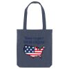 Recycling Baumwolltasche Stanley/Stella Miniaturansicht
