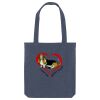 Recycling Baumwolltasche Stanley/Stella Miniaturansicht