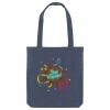 Recycling Baumwolltasche Stanley/Stella Miniaturansicht