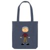 Recycling Baumwolltasche Stanley/Stella Miniaturansicht