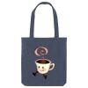 Recycling Baumwolltasche Stanley/Stella Miniaturansicht