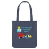 Recycling Baumwolltasche Stanley/Stella Miniaturansicht