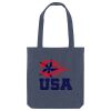 Recycling Baumwolltasche Stanley/Stella Miniaturansicht