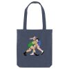 Recycling Baumwolltasche Stanley/Stella Miniaturansicht