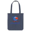Recycling Baumwolltasche Stanley/Stella Miniaturansicht