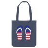 Recycling Baumwolltasche Stanley/Stella Miniaturansicht