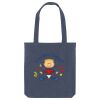 Recycling Baumwolltasche Stanley/Stella Miniaturansicht