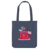 Recycling Baumwolltasche Stanley/Stella Miniaturansicht